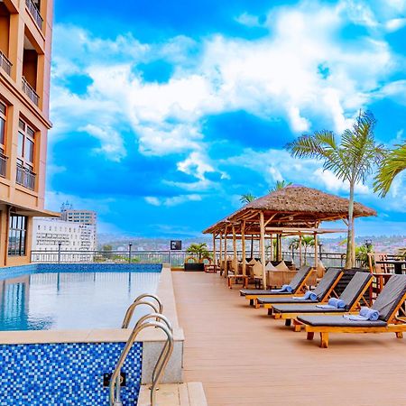 M Hotel Kigali Exteriör bild