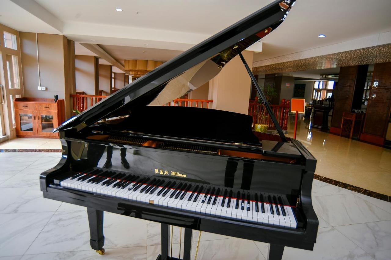 M Hotel Kigali Exteriör bild