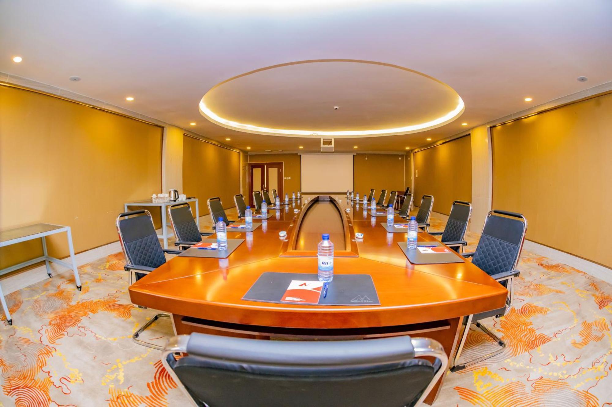 M Hotel Kigali Exteriör bild