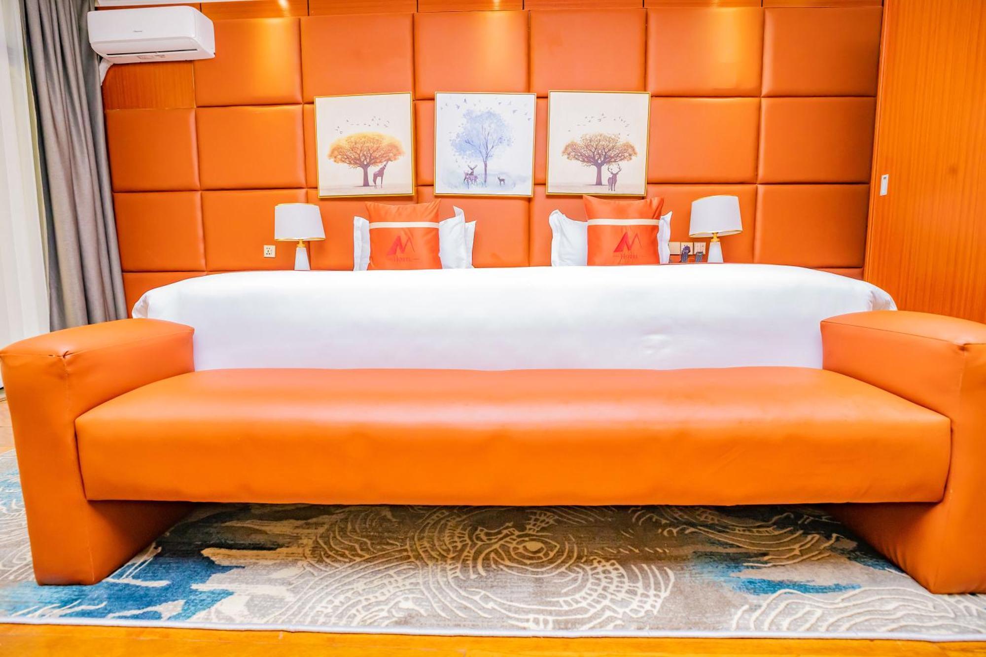 M Hotel Kigali Exteriör bild