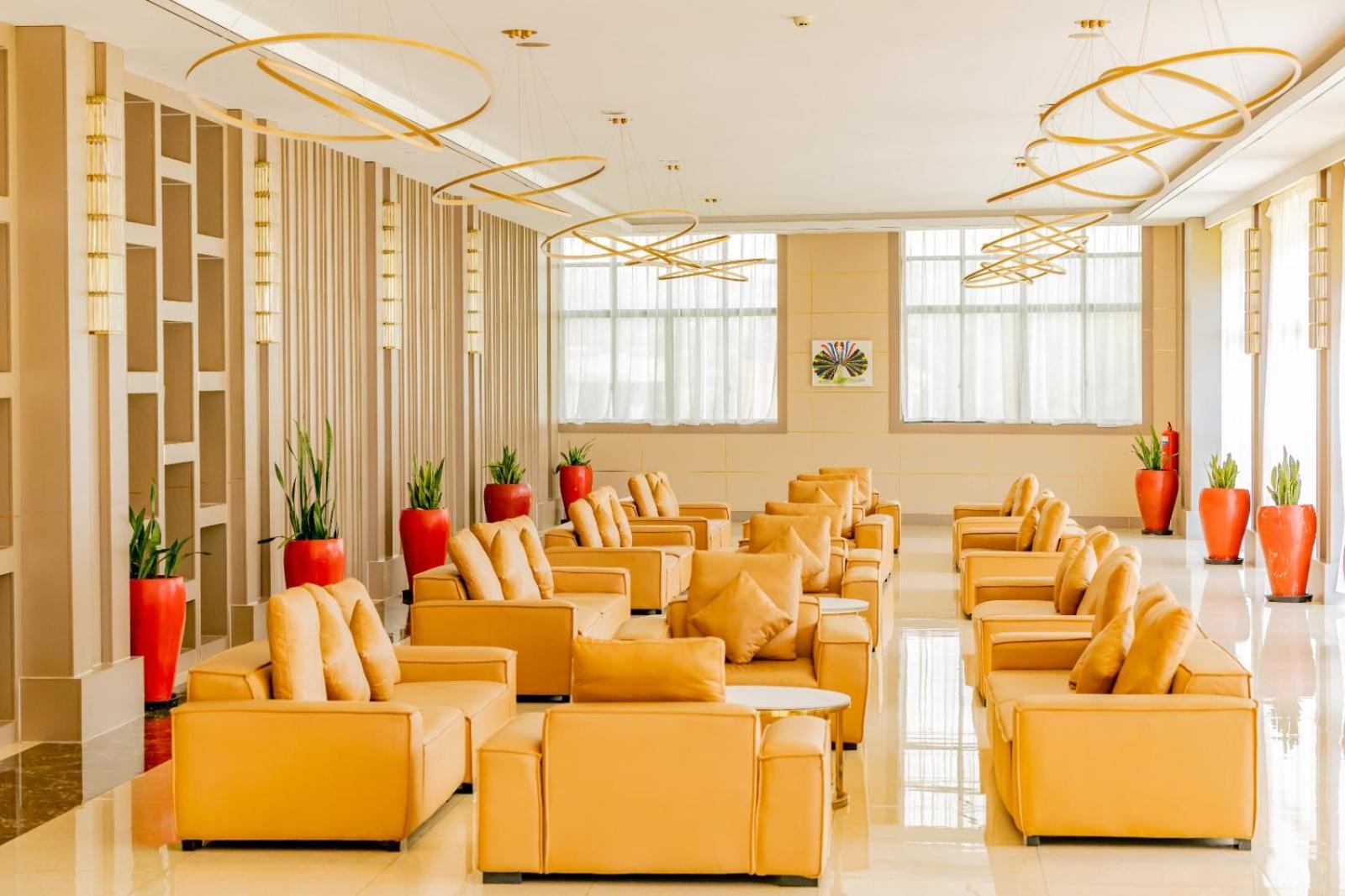 M Hotel Kigali Exteriör bild