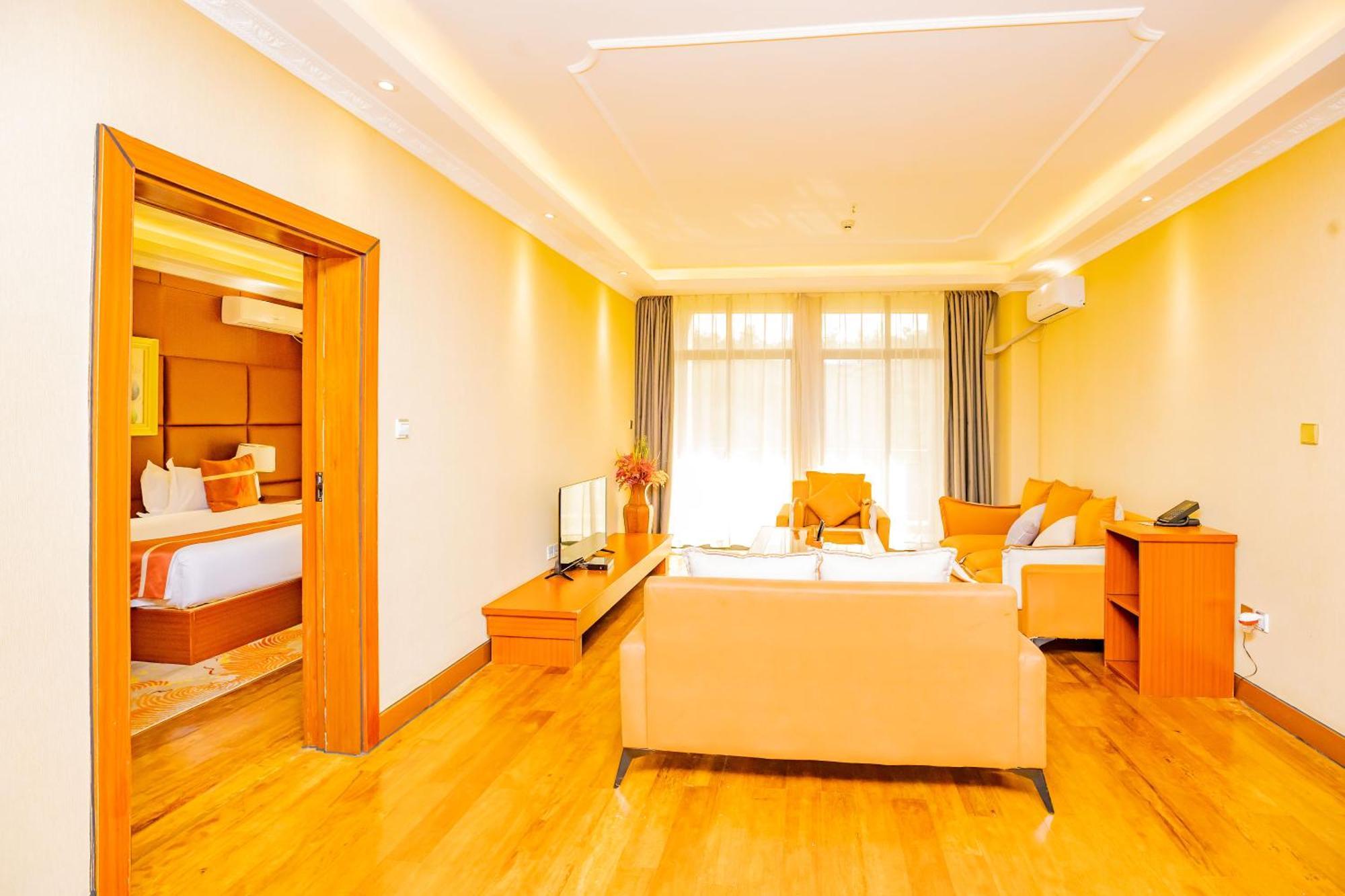 M Hotel Kigali Exteriör bild