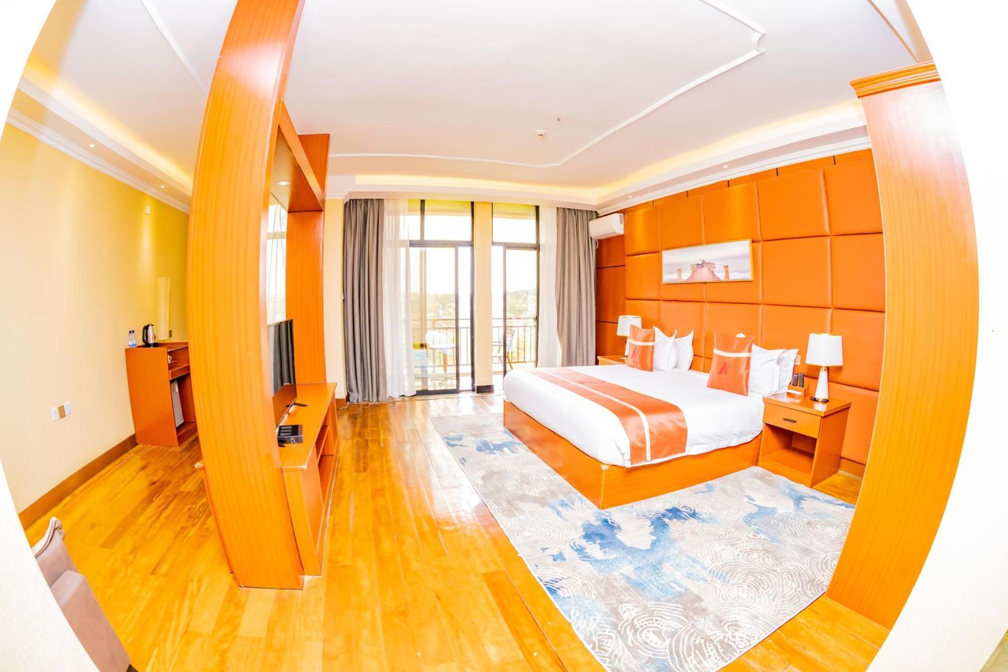 M Hotel Kigali Exteriör bild