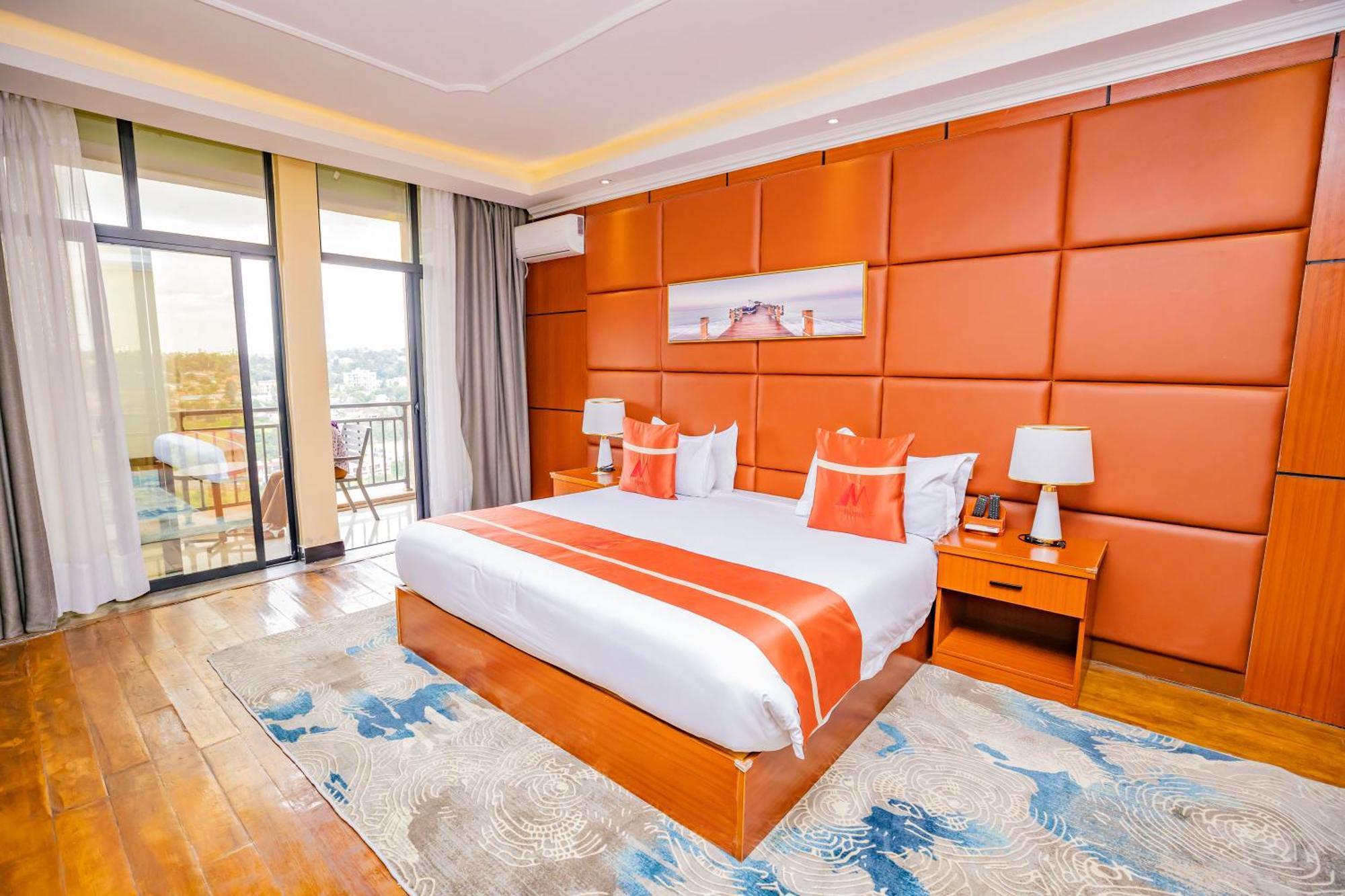 M Hotel Kigali Exteriör bild