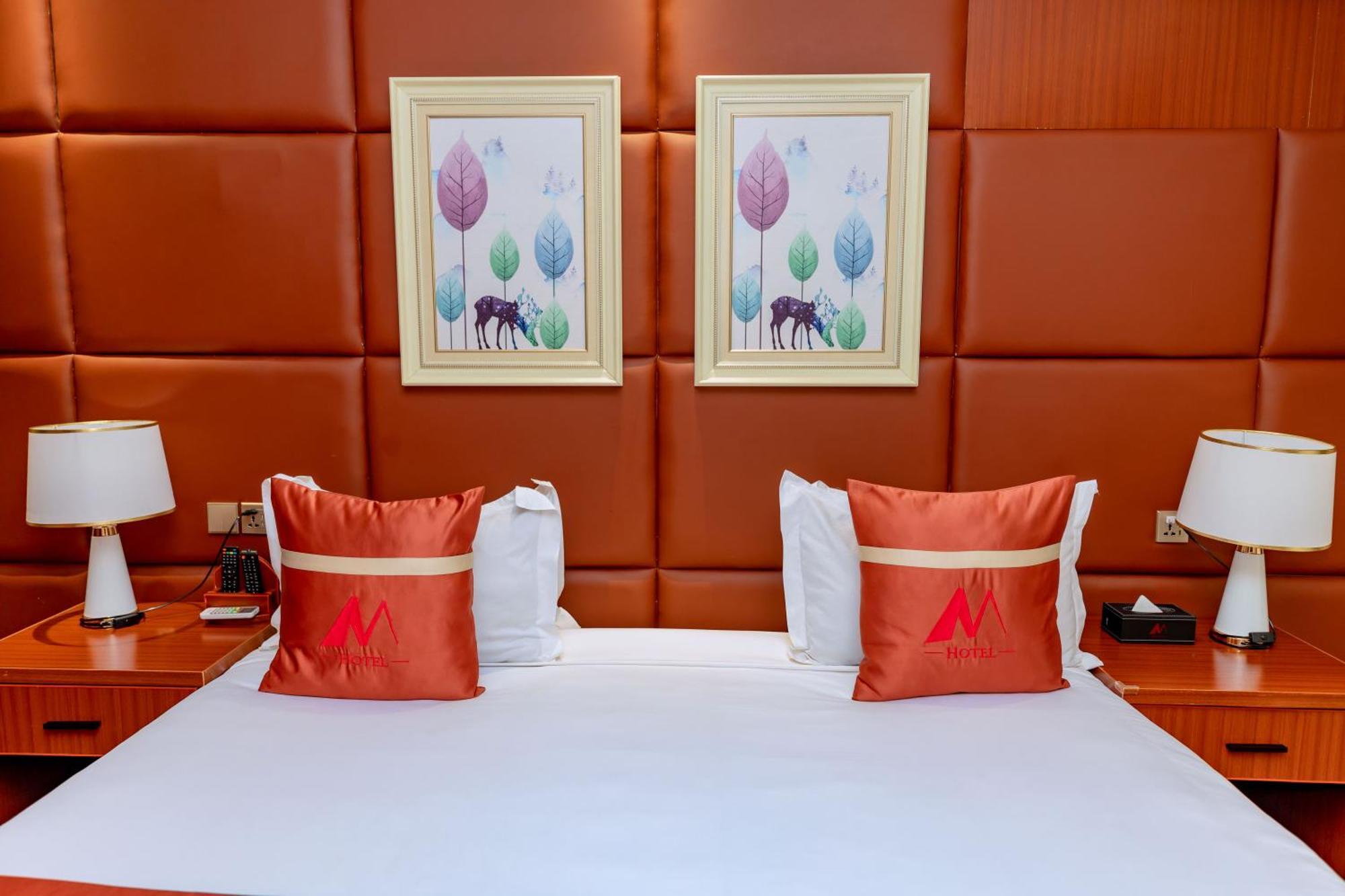 M Hotel Kigali Exteriör bild