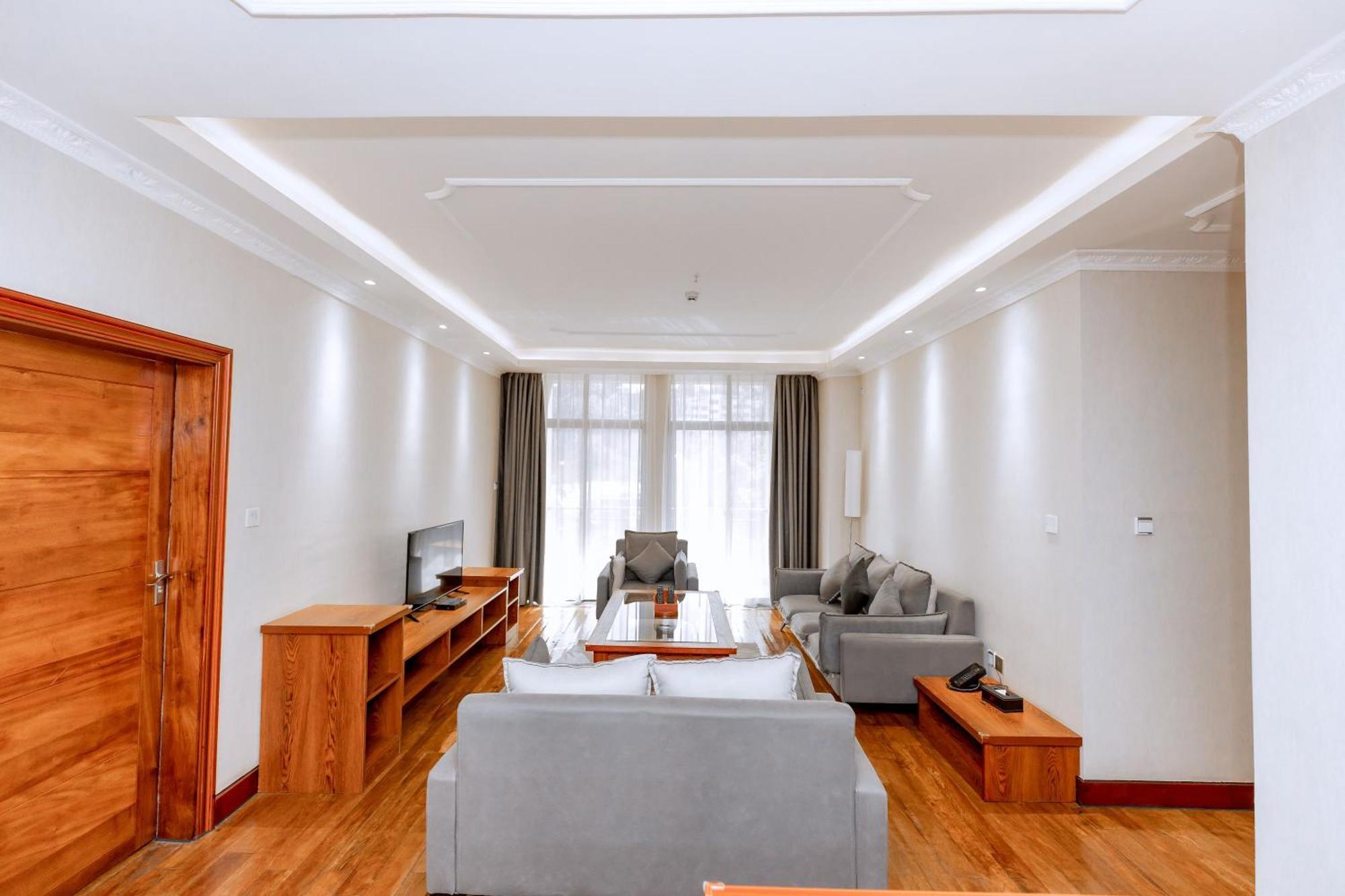 M Hotel Kigali Exteriör bild